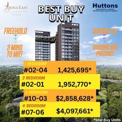 Arina East Residences (D15), Apartment #519721431